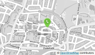 Bekijk kaart van El Pastel in Franeker