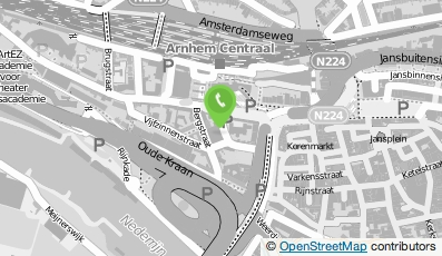 Bekijk kaart van Jeu de Boulesbar Arnhem B.V. in Arnhem