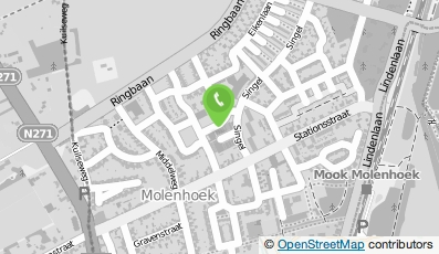 Bekijk kaart van de Wolproeverij in Molenhoek