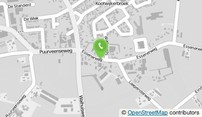 Bekijk kaart van Kleding & Zo in Kootwijkerbroek
