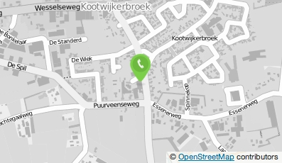 Bekijk kaart van Boonzaaijer Recreatiebouw B.V.  in Kootwijkerbroek