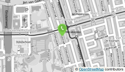 Bekijk kaart van Van Brussel traumachirurgie B.V. in Overveen