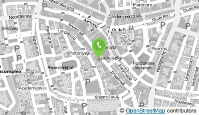 Bekijk kaart van LEGIT agency in Leiden
