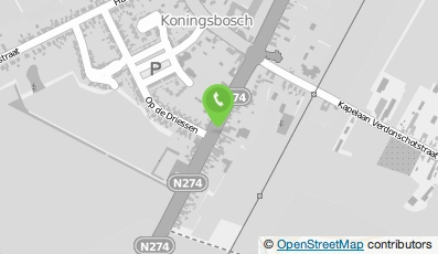 Bekijk kaart van irtz inspectie & advies in Koningsbosch