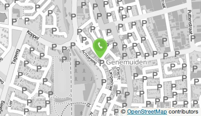 Bekijk kaart van The Night Store Slaaparchitecten in Genemuiden