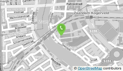 Bekijk kaart van DJ School Zaanstad in Zaandam