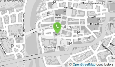 Bekijk kaart van Refurbishedmobiel.nl in Hardenberg