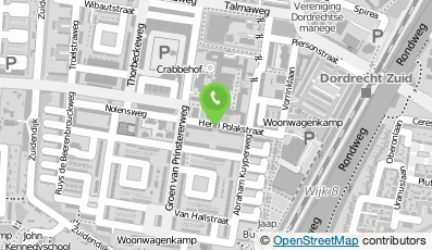Bekijk kaart van Sim zorg dordrecht in Dordrecht