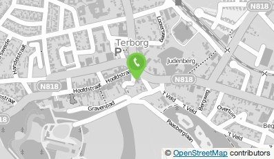 Bekijk kaart van NewNature.be in Terborg
