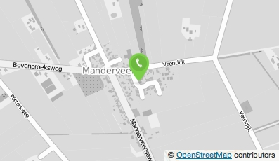 Bekijk kaart van Kinderkroon Manderveen in Manderveen