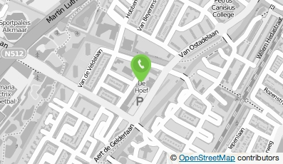 Bekijk kaart van Pets Place in Alkmaar