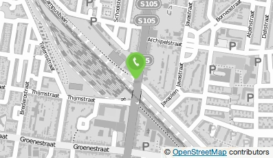 Bekijk kaart van de fysioo, locatie ROC campusbaan NIjmegen in Nijmegen