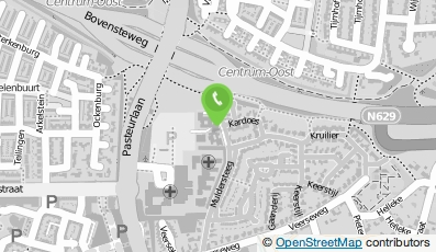 Bekijk kaart van Stichting Thebe Zorg Thuis in Oosterhout