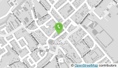 Bekijk kaart van Mobs in Koudum