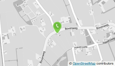 Bekijk kaart van Bouwbedrijf Dijkhuizen in Doornspijk