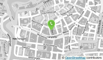 Bekijk kaart van Big Ben Poolcafé in Leeuwarden