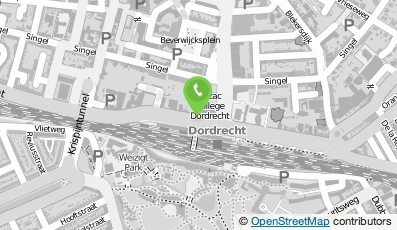 Bekijk kaart van Qbuzz in Dordrecht