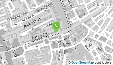 Bekijk kaart van Rederij Lee  in Zaandam