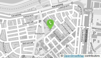 Bekijk kaart van Café The Spot in Den Helder