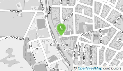 Bekijk kaart van De gele vinck  in Castricum