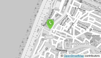 Bekijk kaart van IJssalon Ci Vediamo Zandvoort in Zandvoort