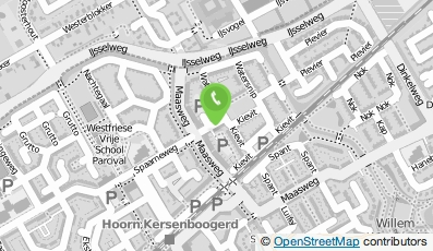 Bekijk kaart van Brons-dienstverlening in Hoorn (Noord-Holland)