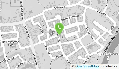 Bekijk kaart van Café 't Uitje in Sint-Oedenrode