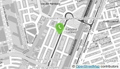 Bekijk kaart van Tandartsenpraktijk Frederik Hendrikstraat in Amsterdam
