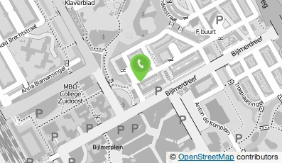 Bekijk kaart van ABN, Re-integratie advies & begeleiding in Amsterdam