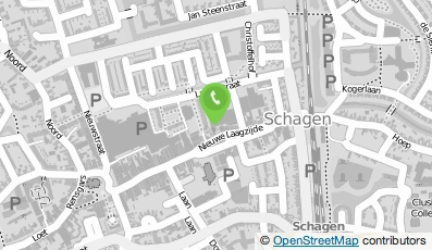 Bekijk kaart van Pets Place in Schagen
