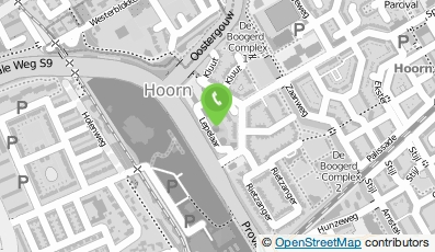 Bekijk kaart van De Hypotheekshop Hoorn in Hoorn (Noord-Holland)