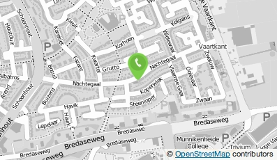 Bekijk kaart van Lisette Overeem in Bosschenhoofd