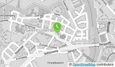 Bekijk kaart van Inn de Vijf Sinnen in Geertruidenberg