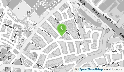 Bekijk kaart van Cafetaria en Catering van den Berg in Harderwijk