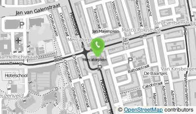 Bekijk kaart van Kaffee Kiip  in Amsterdam