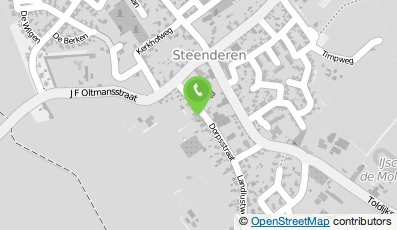 Bekijk kaart van Bijenhof Advies in Steenderen