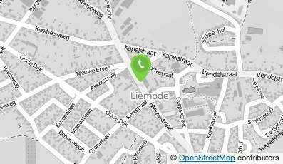 Bekijk kaart van Witgoed Outlet Liempde in Liempde
