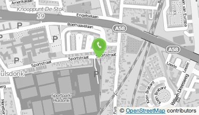 Bekijk kaart van Sport en spel BSO Kreukelz-Sportstraat in Roosendaal