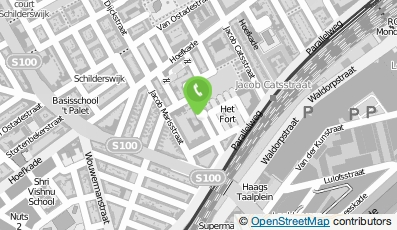 Bekijk kaart van B&B KidsCare, locatie het Startpunt in Den Haag