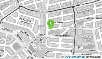 Bekijk kaart van Rosan Oosterom in Amsterdam