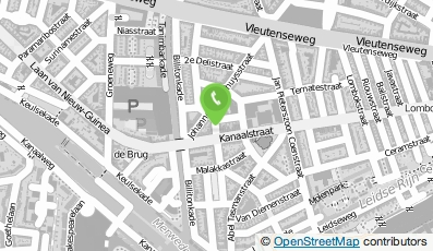 Bekijk kaart van Horeca Couture in Utrecht