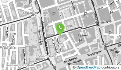 Bekijk kaart van Bureau Vermaeck B.V.  in Rotterdam