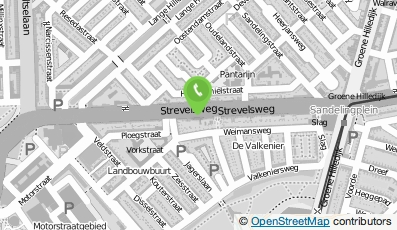 Bekijk kaart van Miro de zoon aannemersbedrijf in Den Haag