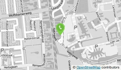 Bekijk kaart van VMA Office Services in Deurne