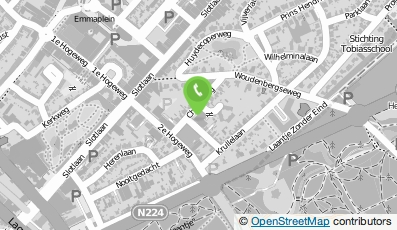 Bekijk kaart van 2621 - Kindergarden Zeist Choisyweg in Zeist