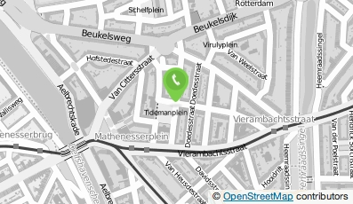 Bekijk kaart van YNS steiger in Rotterdam