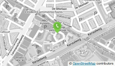 Bekijk kaart van Qompas B.V. in Leiden
