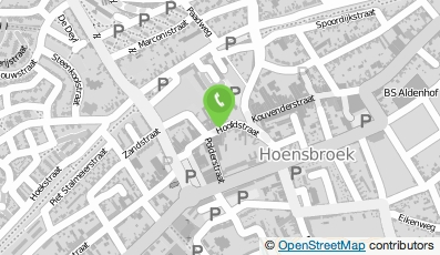 Bekijk kaart van Restaurant Solaf in Hoensbroek