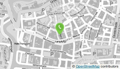 Bekijk kaart van Spiezz Restaurant in Leeuwarden
