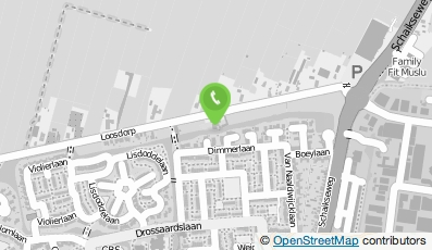 Bekijk kaart van DR Innovation B.V. in Nieuwegein